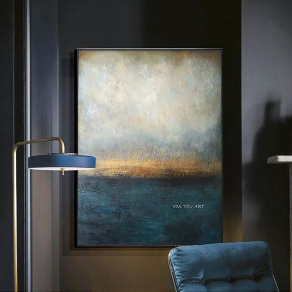 100% handmade large size abstract painting large blue painting texture art oil for living room corridor decoration art
100% handmade large size abstract painting large blue painting texture art oil for living room corridor decoration art