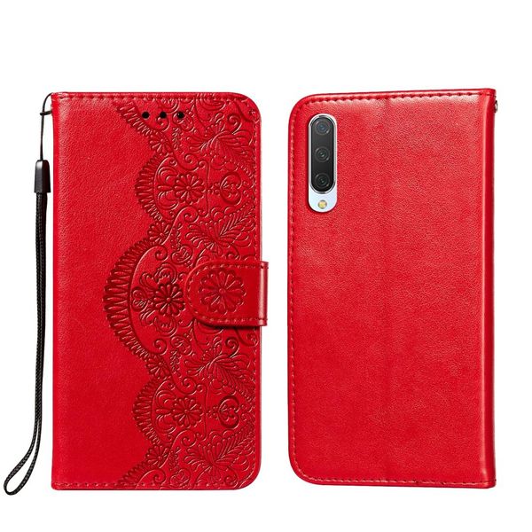 for xiaomi mi cc9 mi 9 lite flower vine embossing pattern horizontal flip leather case with card slot holder wallet lanyard
for xiaomi mi cc9 mi 9 lite flower vine embossing pattern horizontal flip leather case with card slot holder wallet lanyard