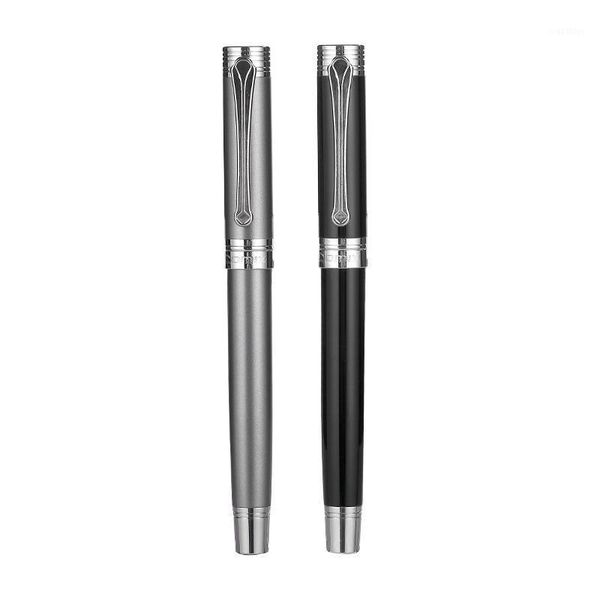 metal fountain pen black silver f fountain pen for business meeting office school with with retail box pens1
metal fountain pen black silver f fountain pen for business meeting office school with with retail box pens1