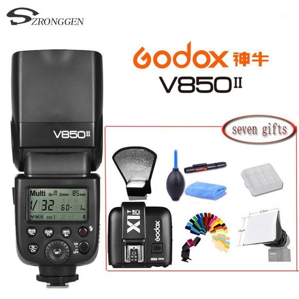 2020 sell well godox v850ii 2.4g gn60 wireless x system li-ion camera flash speedlite +x1t-n/c/s/o/f trigger kit + gift1
2020 sell well godox v850ii 2.4g gn60 wireless x system li-ion camera flash speedlite +x1t-n/c/s/o/f trigger kit + gift1