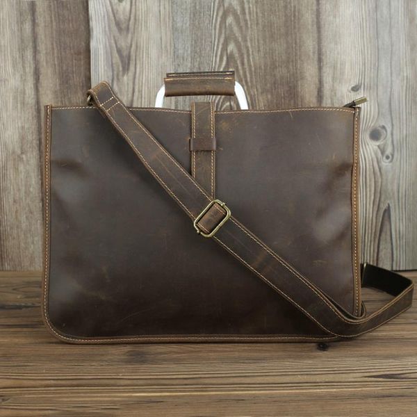 cross body 14' lapcomputer briefcase genuine cowhide leather men handle handbag men's crossbody shoulder bag business commute pack
cross body 14' lapcomputer briefcase genuine cowhide leather men handle handbag men's crossbody shoulder bag business commute pack