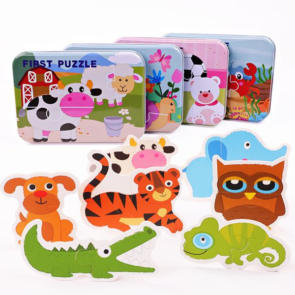 vehicle/fruit/animal set pair puzzle educational gift baby toys iron box infant early head start training puzzle cognitive card
vehicle/fruit/animal set pair puzzle educational gift baby toys iron box infant early head start training puzzle cognitive card