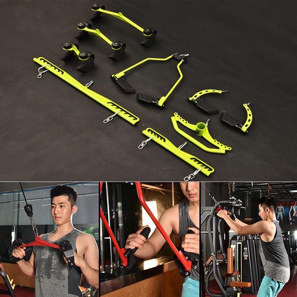 accessories fitness lat pull down bar gym rowing trainer t-bar pulley cable machines biceps back muscle blaster home strength workout handle
accessories fitness lat pull down bar gym rowing trainer t-bar pulley cable machines biceps back muscle blaster home strength workout handle