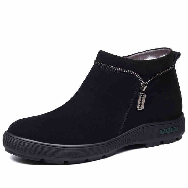 leisure men of winter boots warm woolen shoes outdoors snowshoes mans leather boot male htq6, Black
leisure men of winter boots warm woolen shoes outdoors snowshoes mans leather boot male htq6, Black