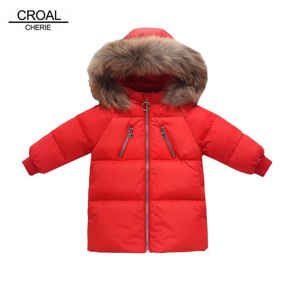 down coat croal cherie warm 90% duck jacket girls boys winter raccoon fur children's suit overalls for children hooded clothes, Blue;gray
down coat croal cherie warm 90% duck jacket girls boys winter raccoon fur children's suit overalls for children hooded clothes, Blue;gray