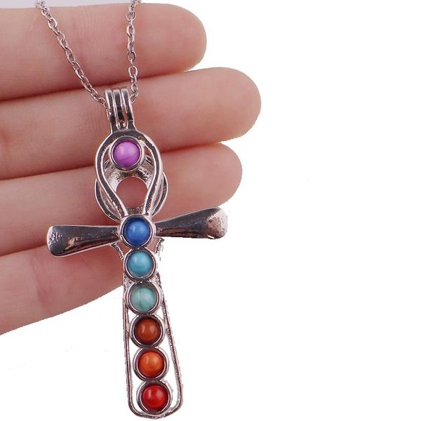 k1696 lucky cross chakra stones reiki point bead pearl cage aroma эфирное масло диффузор медалью ожерелье из нержавеющей стали цепь jllhpq, Silver
k1696 lucky cross chakra stones reiki point bead pearl cage aroma эфирное масло диффузор медалью ожерелье из нержавеющей стали цепь jllhpq, Silver
