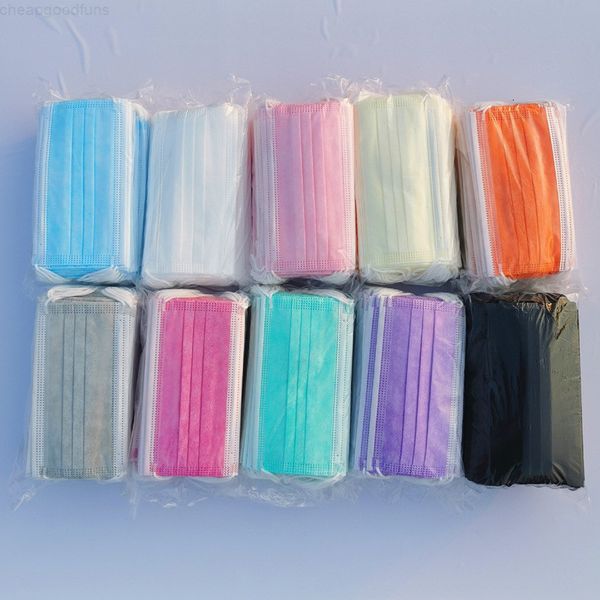 3 colorful breathable disposable layer face mouth dustproof protective designer mask party masks mouth-muffle cover
3 colorful breathable disposable layer face mouth dustproof protective designer mask party masks mouth-muffle cover