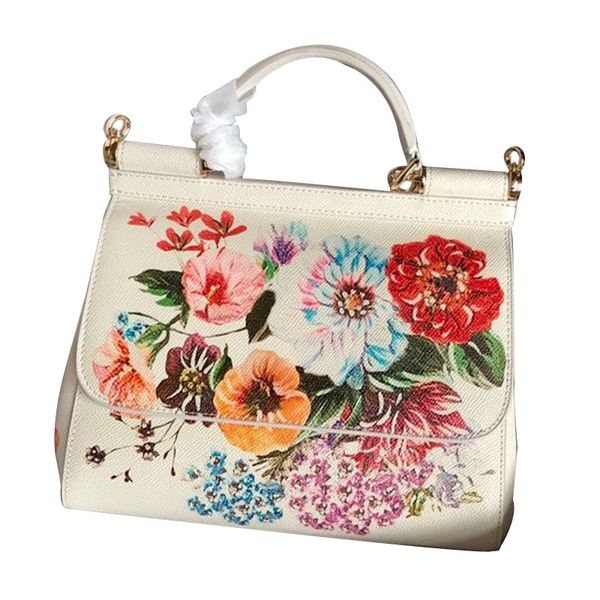 hangbag designer leather shoulder bags womens handbags print flower crossbody bag size 25*20*12
hangbag designer leather shoulder bags womens handbags print flower crossbody bag size 25*20*12