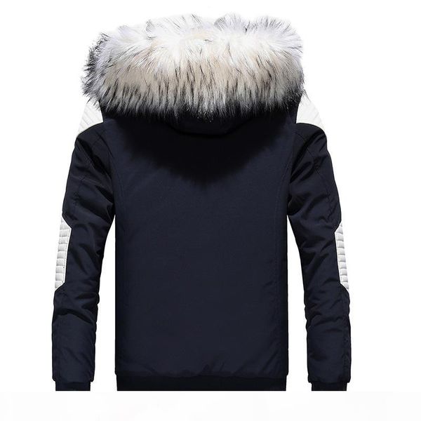 winter jacket men casual fur hooded thick warm long coat mens cotton-padded bomber jacket outwear parka chaqueta hombre invierno, Black
winter jacket men casual fur hooded thick warm long coat mens cotton-padded bomber jacket outwear parka chaqueta hombre invierno, Black