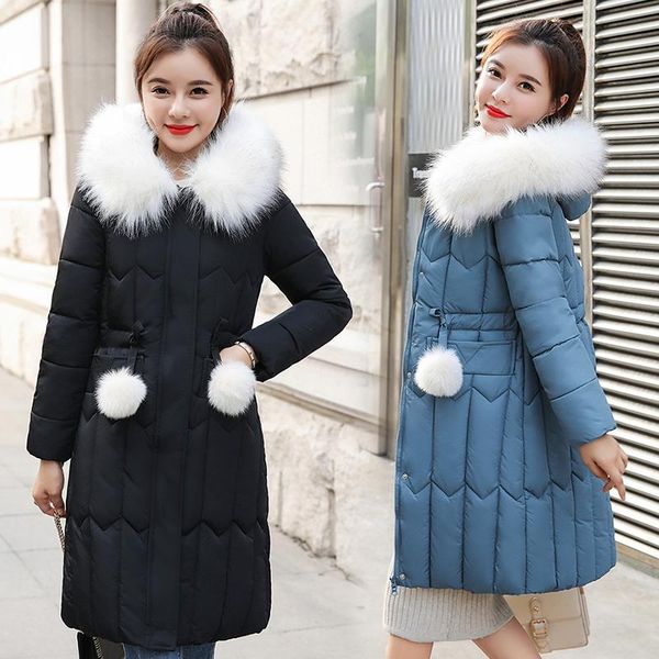 dropshipping winter women jacket coats 2020 parkas women wadded jackets warm outwear with a hood large faux fur collar xxxxl, Black
dropshipping winter women jacket coats 2020 parkas women wadded jackets warm outwear with a hood large faux fur collar xxxxl, Black
