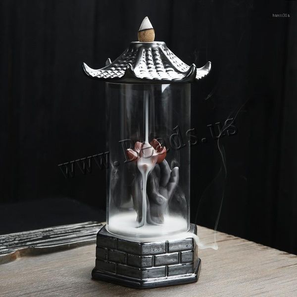 pagoda shape backflow incense burner with acrylic protective cover ceramic smoke waterfall incense aromatic holder home decor1
pagoda shape backflow incense burner with acrylic protective cover ceramic smoke waterfall incense aromatic holder home decor1