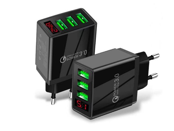 18w quick charge qc 3.0 pd type c usb wall charger eu us uk plug for iphone 12 x 11 samsung android phone
18w quick charge qc 3.0 pd type c usb wall charger eu us uk plug for iphone 12 x 11 samsung android phone