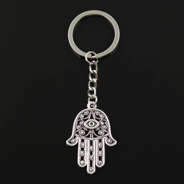 fashion 30mm key ring key chain keychain jewelry antique bronze silver color death eye hamsa palm fatima hand 36x25mm pendant
fashion 30mm key ring key chain keychain jewelry antique bronze silver color death eye hamsa palm fatima hand 36x25mm pendant
