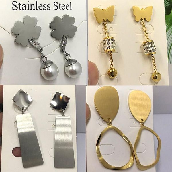 oufei limited edition stainless steel jewelry earrings women new simple design geometry gold silver color drop earring jewelry
oufei limited edition stainless steel jewelry earrings women new simple design geometry gold silver color drop earring jewelry