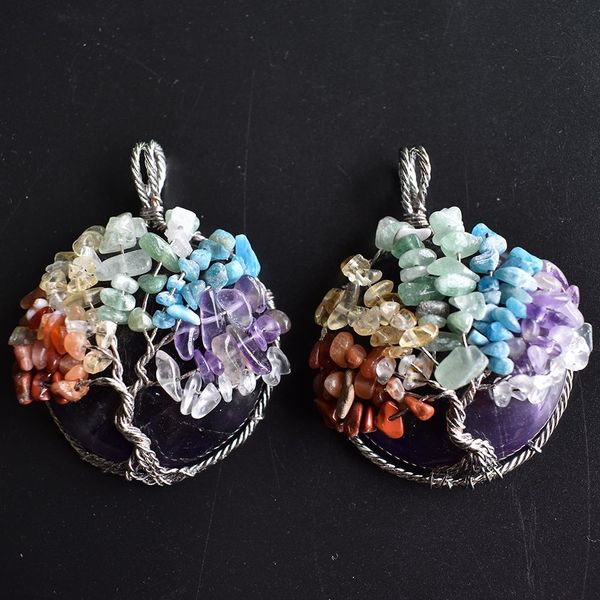natural stone amethysts round life tree pendant rose gold colored silk pericrystal bead charms pendants for jewelry making 2pcs q1216, Silver
natural stone amethysts round life tree pendant rose gold colored silk pericrystal bead charms pendants for jewelry making 2pcs q1216, Silver