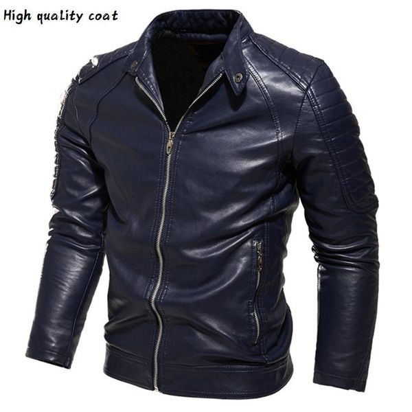 velvet warm winter coat, men's leather jacket, tight motorcycle jacket, tight motorcycle men's fashionable zipper jacket, Black
velvet warm winter coat, men's leather jacket, tight motorcycle jacket, tight motorcycle men's fashionable zipper jacket, Black