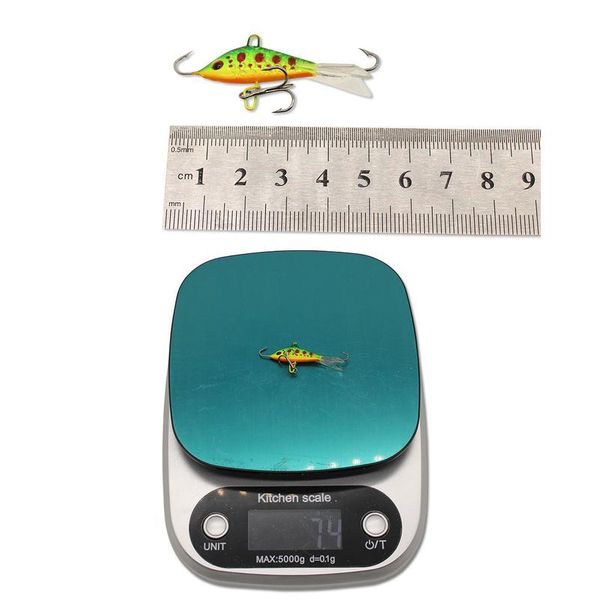 gobygo ice fishing lure 55mm 7.4g lead head sinking vib wobbler jigging hard baits fishing hooks pike perch carp fish qylmhv
gobygo ice fishing lure 55mm 7.4g lead head sinking vib wobbler jigging hard baits fishing hooks pike perch carp fish qylmhv