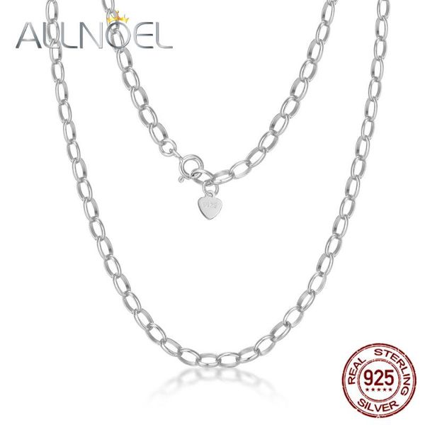 allnoel 925 sterling silver o shape cross chain with round clasp bulk link chain for pendant 450mm 2020 new design
allnoel 925 sterling silver o shape cross chain with round clasp bulk link chain for pendant 450mm 2020 new design