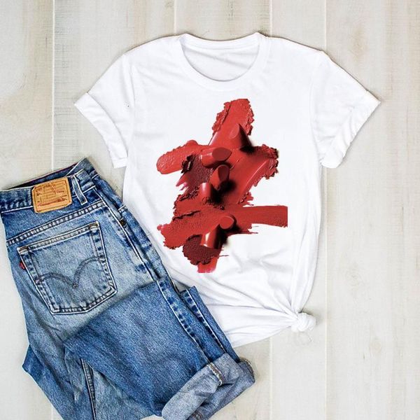 women print fashion cute lipstick 3d color lady graphict ladies clothes tee female tshirt womens shirt clothing t-shirt, White
women print fashion cute lipstick 3d color lady graphict ladies clothes tee female tshirt womens shirt clothing t-shirt, White