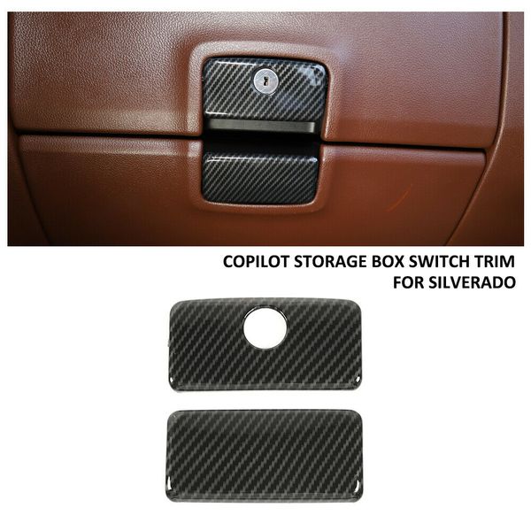 carbone fibre co-pilot cover cover handle switch trim decoration cover для chevrolet silverado gmc sierra 2014-2018 аксессуары для интерьеро
carbone fibre co-pilot cover cover handle switch trim decoration cover для chevrolet silverado gmc sierra 2014-2018 аксессуары для интерьеро