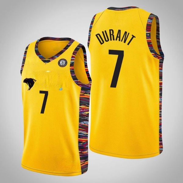 men kevin durant kyrie irving caris levert nicolas claxton joe harris swingman yellow jersey, Black
men kevin durant kyrie irving caris levert nicolas claxton joe harris swingman yellow jersey, Black