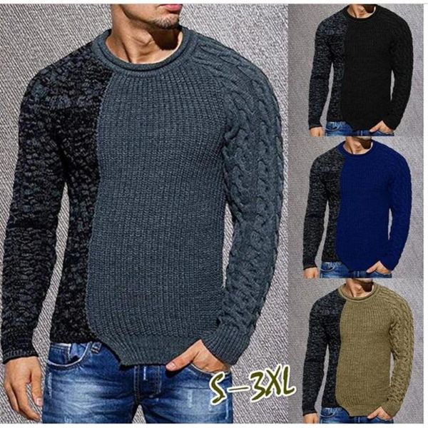 men's sweaters autumn winter fashion men/youth o-neck splicing long sleeve pullovers harajuku vintage casual loose sweater s-3xl, White;black
men's sweaters autumn winter fashion men/youth o-neck splicing long sleeve pullovers harajuku vintage casual loose sweater s-3xl, White;black