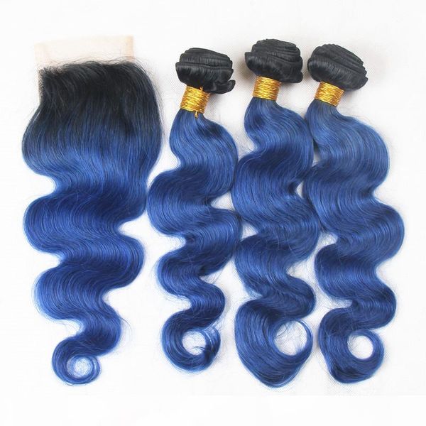 malaysian body wave dark blue ombre human hair wefts with closure 4bundles 1b blue ombre hair weaves with 4x4 lace front closure, Black;brown
malaysian body wave dark blue ombre human hair wefts with closure 4bundles 1b blue ombre hair weaves with 4x4 lace front closure, Black;brown