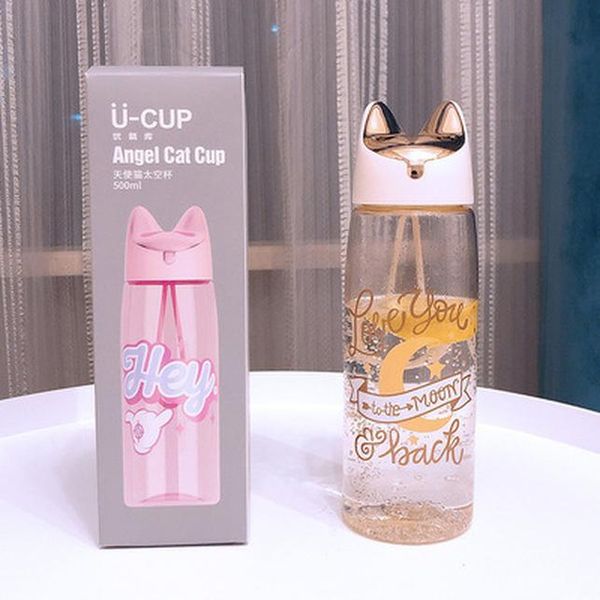 500ml cute tea milk fruit water bottle with rope cat ears portable sport bottle unbreakable leak-proof kettle transparent bottle wmtpla
500ml cute tea milk fruit water bottle with rope cat ears portable sport bottle unbreakable leak-proof kettle transparent bottle wmtpla