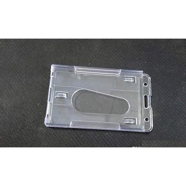 vertical hard transparent plastic badge holder double card id bussiness office school stationery 10x6cm fre sqcefd five2010
vertical hard transparent plastic badge holder double card id bussiness office school stationery 10x6cm fre sqcefd five2010