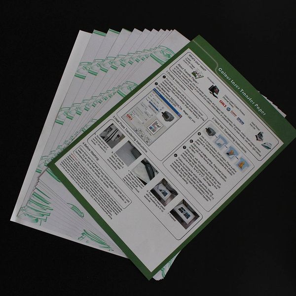5pieces/lot 10pcs heat print transfer paper printing inkjet a4 210mm x 297mm for light color fabric hj55 2016
5pieces/lot 10pcs heat print transfer paper printing inkjet a4 210mm x 297mm for light color fabric hj55 2016