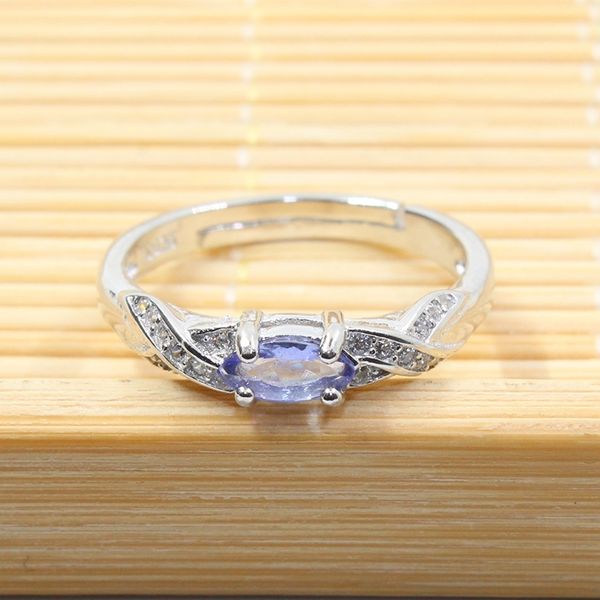fashion 3 * 6 mm natural vs girl solid 925 silver tanzanite engagement ring for lady y200321, Slivery;golden
fashion 3 * 6 mm natural vs girl solid 925 silver tanzanite engagement ring for lady y200321, Slivery;golden