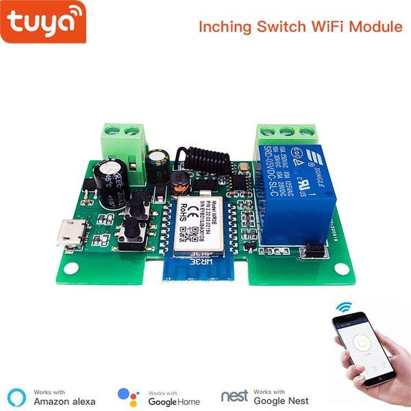 tuya smart usb 7-32v diy 1 канал jog inching self-блокировка wi-fi беспроводной умный домашний коммутатор дистанционного управления с amazon
tuya smart usb 7-32v diy 1 канал jog inching self-блокировка wi-fi беспроводной умный домашний коммутатор дистанционного управления с amazon