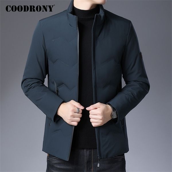 coodrony brand men's winter jacket fashion casual parka slim fit coat men new arrival thick warm white duck down jackets c8033 q1217, Black
coodrony brand men's winter jacket fashion casual parka slim fit coat men new arrival thick warm white duck down jackets c8033 q1217, Black