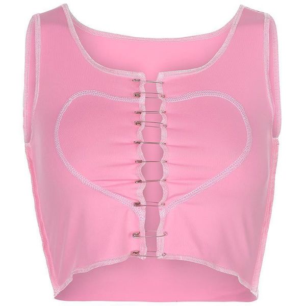 heart printed y2k cropped for women party club wear cute pink tank fashionable sleeveless 90s summer, White
heart printed y2k cropped for women party club wear cute pink tank fashionable sleeveless 90s summer, White
