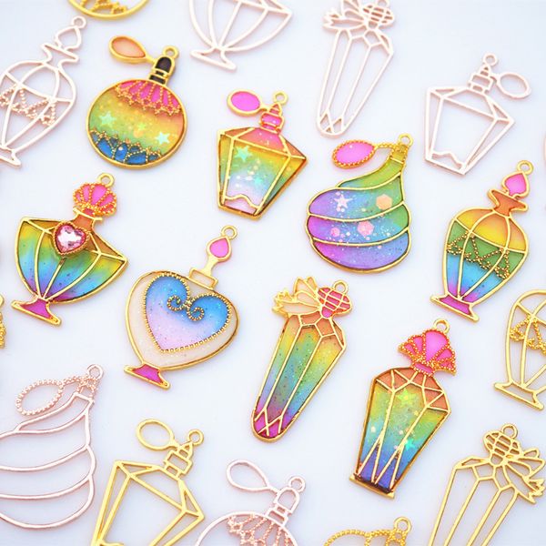 perfume bottle outline charm hollow bottle pendant bottle jewelry findings metal bezel setting cabochon setting uv resin 5pcs
perfume bottle outline charm hollow bottle pendant bottle jewelry findings metal bezel setting cabochon setting uv resin 5pcs