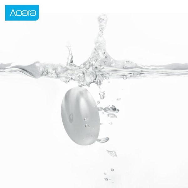 aqara flood sensor smart home water leak detector ip67 waterproof remote alarm security soaking work with smart mi home app
aqara flood sensor smart home water leak detector ip67 waterproof remote alarm security soaking work with smart mi home app
