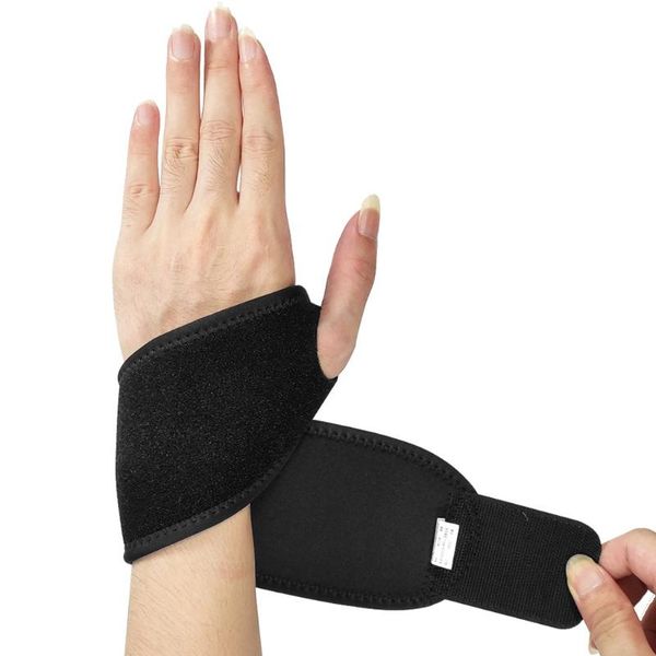 wrist support 2021 in sale black band sports wristband brace splint protection breathable and durable #lr2, Black;red
wrist support 2021 in sale black band sports wristband brace splint protection breathable and durable #lr2, Black;red