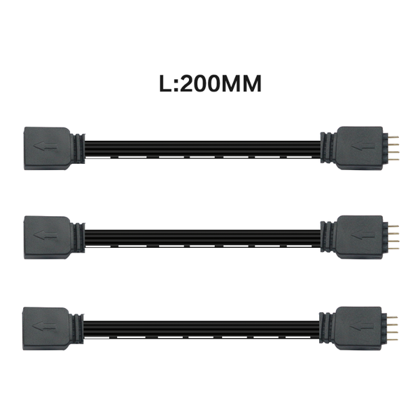3pcs/pack rgb extension cable black 0.2m/0.66ft 0.5m/1.64ft 4 pin for 3528 2835 led strip connector cord wire
3pcs/pack rgb extension cable black 0.2m/0.66ft 0.5m/1.64ft 4 pin for 3528 2835 led strip connector cord wire