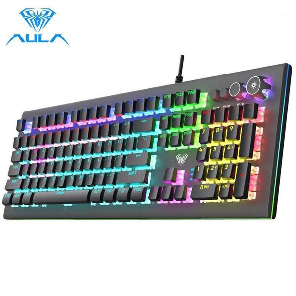 keyboards aula s2096 gamer keyboard mechanical gaming backlit led wired 104 keys anti-ghosting brown blue switch for pc computer1
keyboards aula s2096 gamer keyboard mechanical gaming backlit led wired 104 keys anti-ghosting brown blue switch for pc computer1