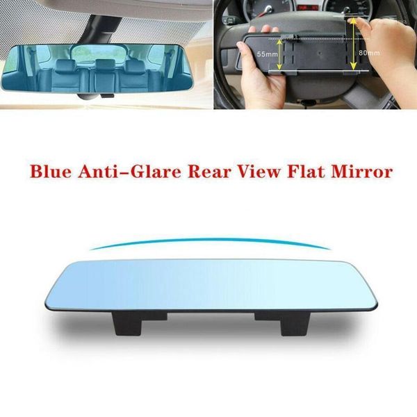 1pcs car interior rear view mirror wide field blue mirror reversing car accessories parking monitor baby rearview styling m b1t91
1pcs car interior rear view mirror wide field blue mirror reversing car accessories parking monitor baby rearview styling m b1t91