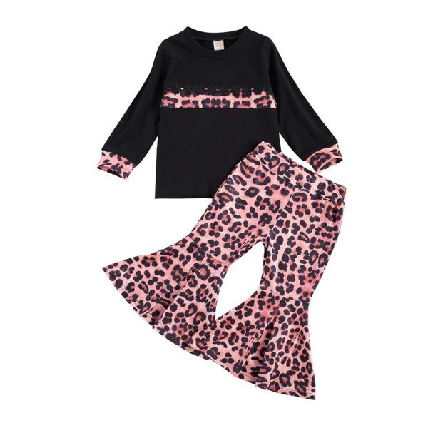 clothing sets infant baby girl 2pcs clothes suit, long sleeve pullover t-shirt leopard printed flare pants for spring and autumn 1-6year, White
clothing sets infant baby girl 2pcs clothes suit, long sleeve pullover t-shirt leopard printed flare pants for spring and autumn 1-6year, White