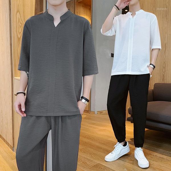 gym clothing men's leisure sports suit summer fashion loose ins ice silk short sleeve t-shirt set fitness running breathable cool suit1, White;black
gym clothing men's leisure sports suit summer fashion loose ins ice silk short sleeve t-shirt set fitness running breathable cool suit1, White;black
