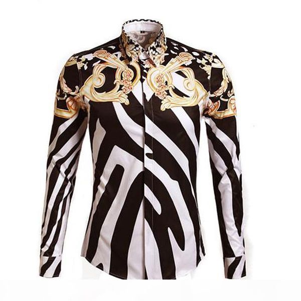 wholesale- new fashion stylish men shirts floral print long sleeve fancy shirts casual slim fit cotton dress shirt, White;black
wholesale- new fashion stylish men shirts floral print long sleeve fancy shirts casual slim fit cotton dress shirt, White;black