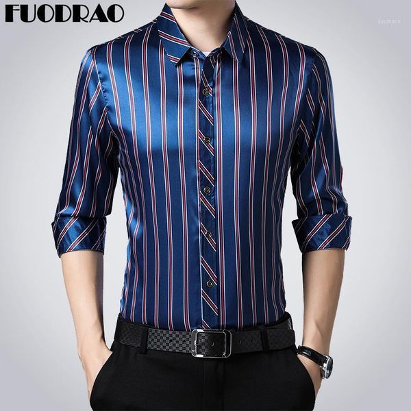 new 2020 casual shirts men fashion striped long sleeve dress shirt men slim fit camisa masculina plus size e0211, White;black
new 2020 casual shirts men fashion striped long sleeve dress shirt men slim fit camisa masculina plus size e0211, White;black