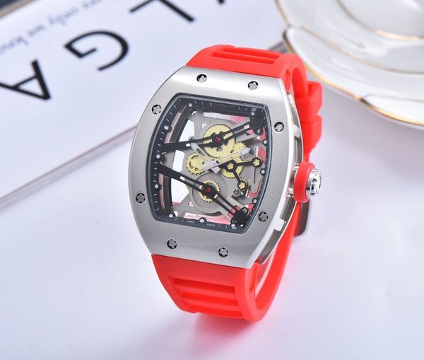 in 2020, the latest skull sports have men's and women's leisure fashion quartz watch, Slivery;brown
in 2020, the latest skull sports have men's and women's leisure fashion quartz watch, Slivery;brown