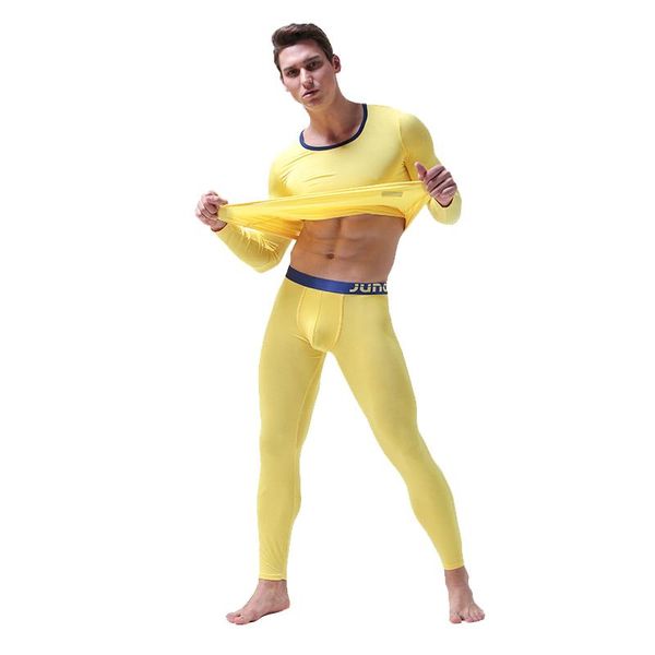 ultra soft solid thin thermal underwear men's long johns pajamas set sous vetement homme male winter round neck warm clothes, Black;white
ultra soft solid thin thermal underwear men's long johns pajamas set sous vetement homme male winter round neck warm clothes, Black;white