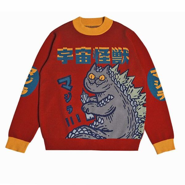 2021 new runway harajuku feminine fashions cartoon student embroidered nightgown retro hit pullover's color 3g9k, White;black
2021 new runway harajuku feminine fashions cartoon student embroidered nightgown retro hit pullover's color 3g9k, White;black