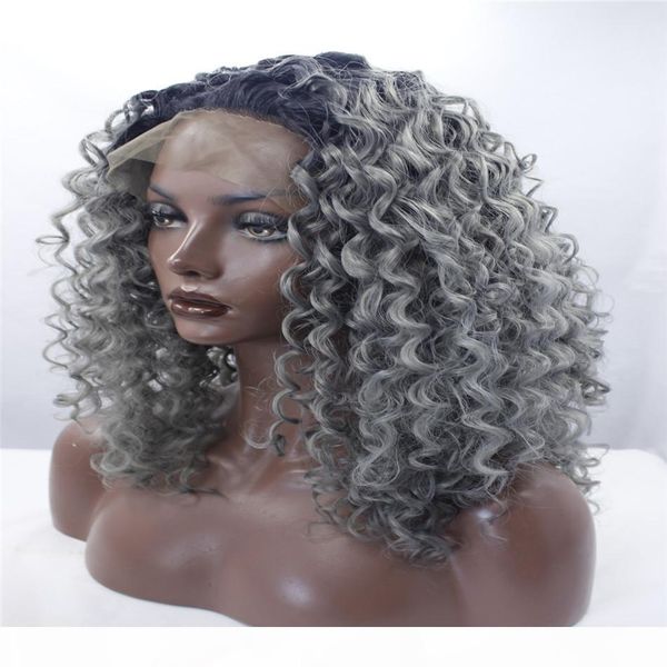 lace front wigs curly hair mixed colors wigs silvea lace front wig synthetic fiber soft wool black root silver grey mixed color 150% density, Black;brown
lace front wigs curly hair mixed colors wigs silvea lace front wig synthetic fiber soft wool black root silver grey mixed color 150% density, Black;brown