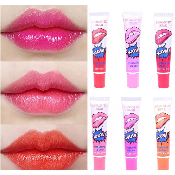 6 colors moisturizer lip gloss long lasting tearing type liquid lipstick multicolor makeup lint mask tattoo lipgloss cosmetic wmtclj
6 colors moisturizer lip gloss long lasting tearing type liquid lipstick multicolor makeup lint mask tattoo lipgloss cosmetic wmtclj