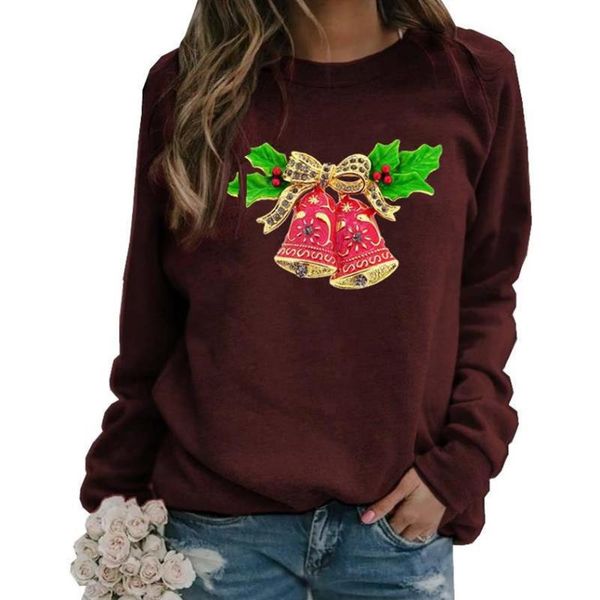women's hoodies & sweatshirts long sleeve round neck for women merry christmas letters print sweatshirt femmes kawaii thick, Black
women's hoodies & sweatshirts long sleeve round neck for women merry christmas letters print sweatshirt femmes kawaii thick, Black